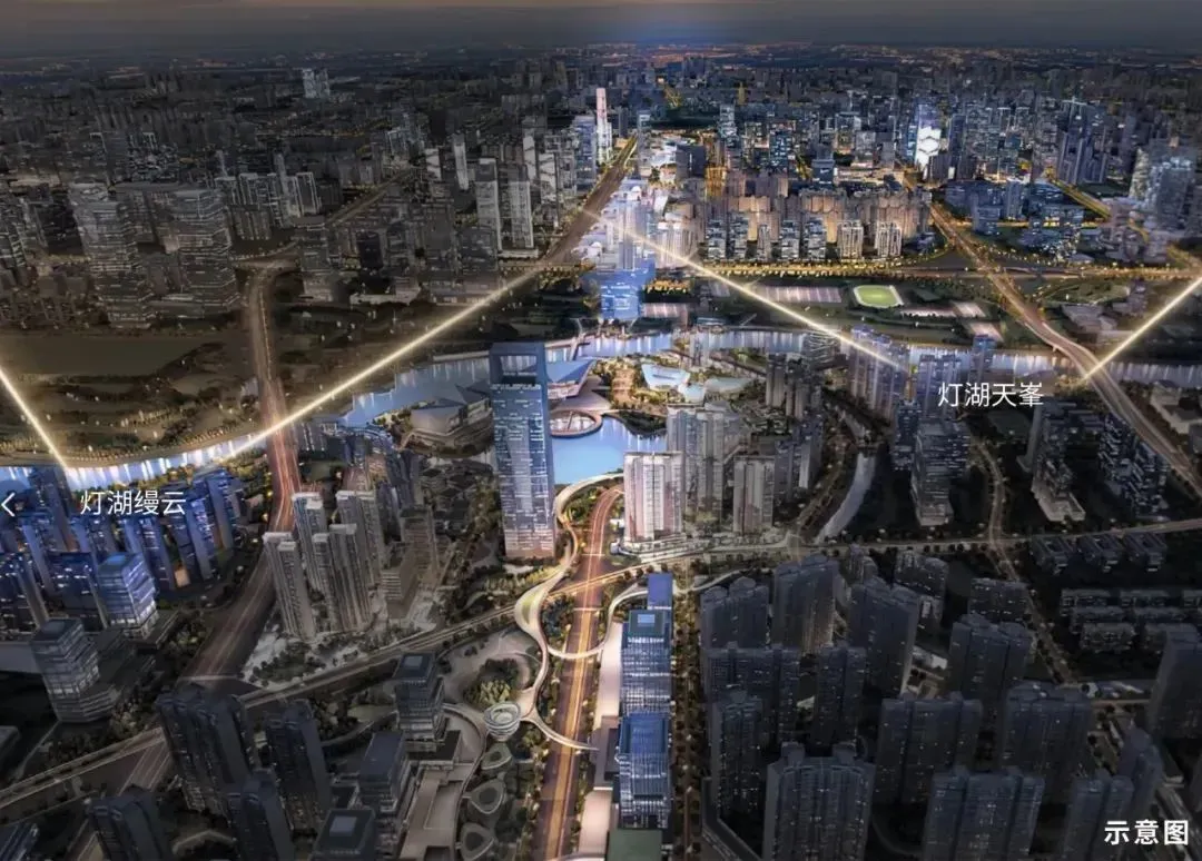 灯湖中轴重头戏!厦门建发望江双盘官宣,最大310平-房产资讯-房天下