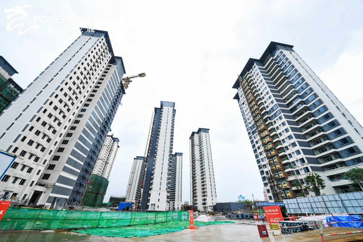 海口宝龙城五期工地开放日方寸鉴精工毫厘见匠心透明工程品质共鉴