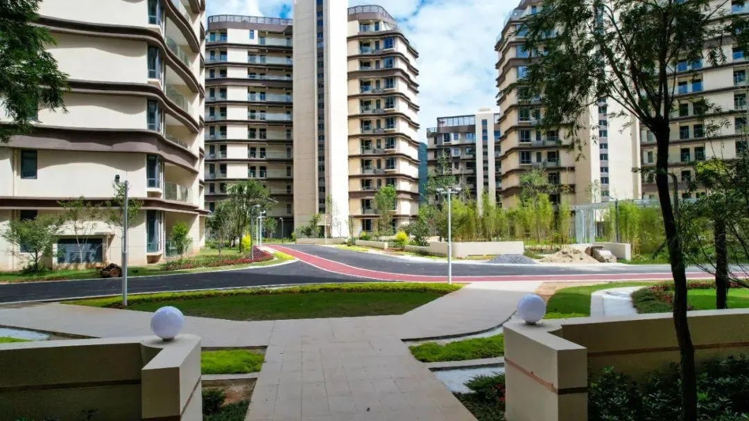 东湖壹号院9月最新工程播报硕果金秋共鉴美好