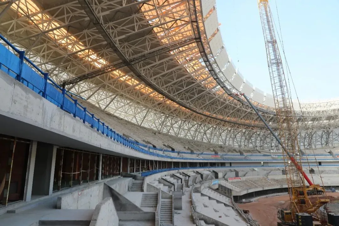 最新进展:赣州全民健身中心预计明年5月交付使用_房产资讯_房天下