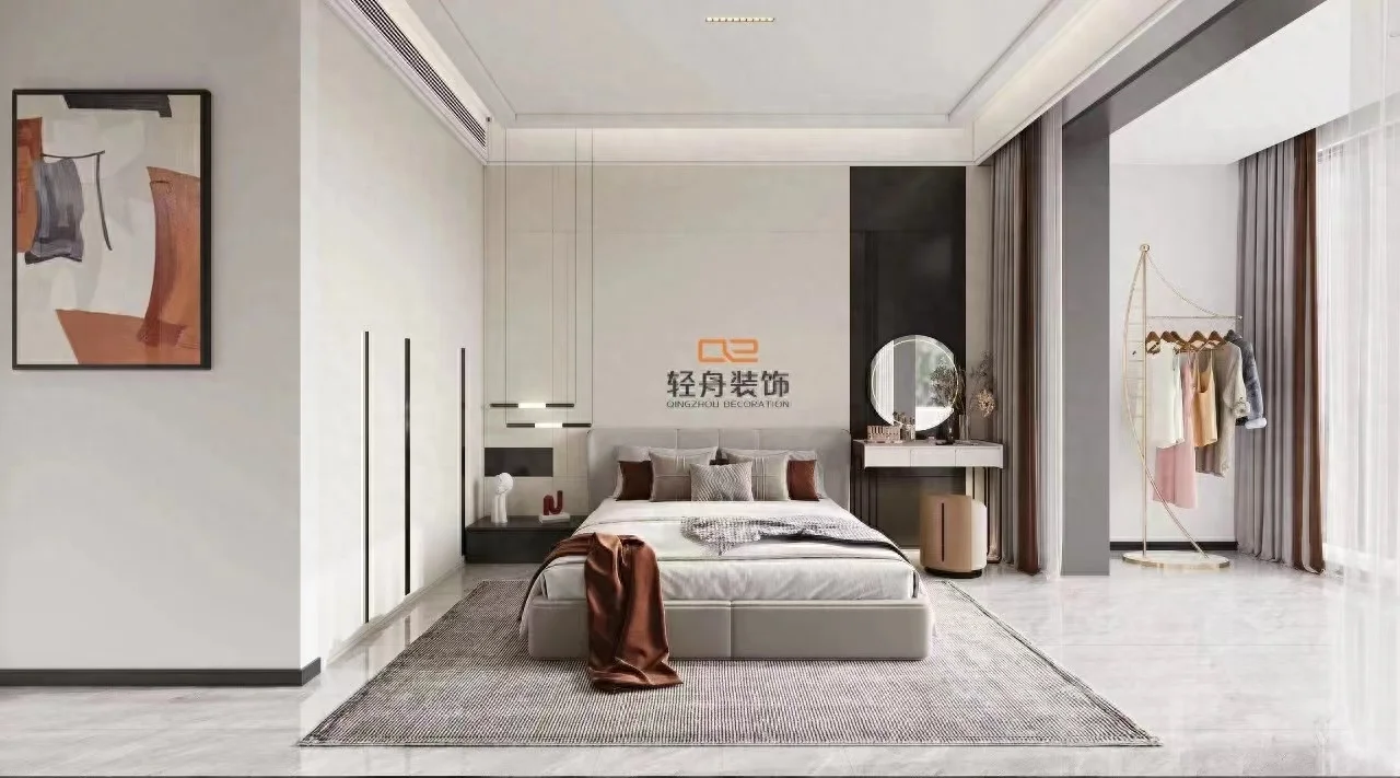 首发| 泰安观山悦175平现代风格,主案设计师葛森【轻舟出品】_房产