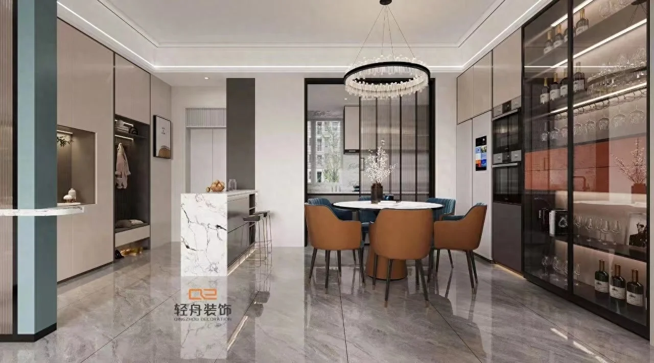 首发泰安观山悦175平现代风格主案设计师葛森轻舟出品