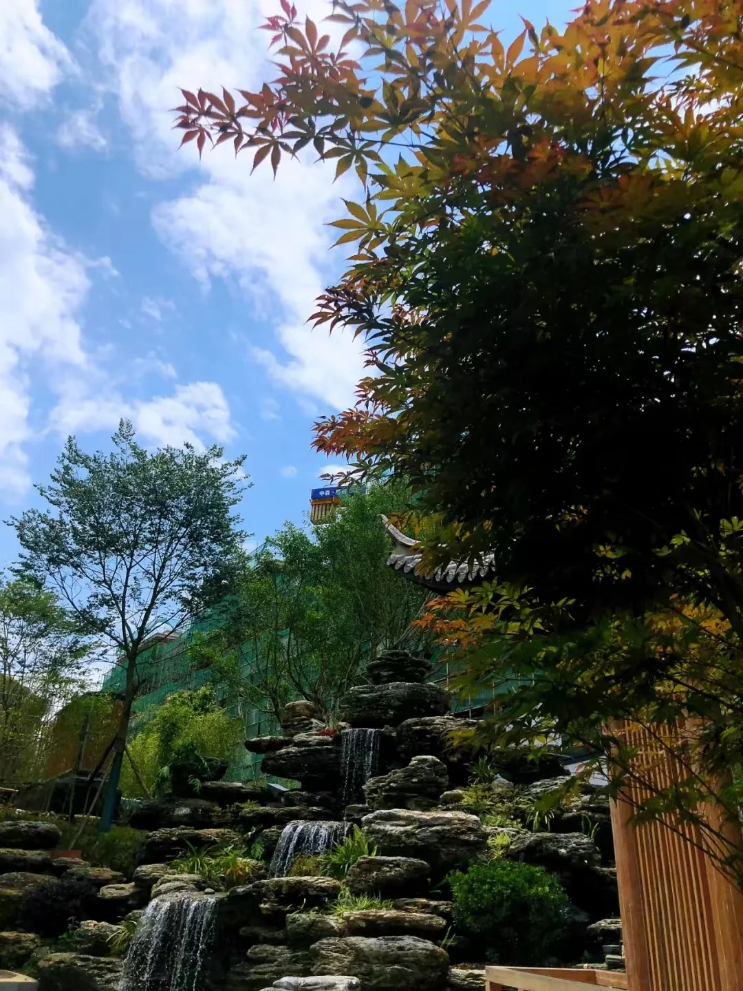 中森·腾玥蓝山怎么样?,感受院内流水,浪漫花园,繁盛绿植-房产资讯-房天下