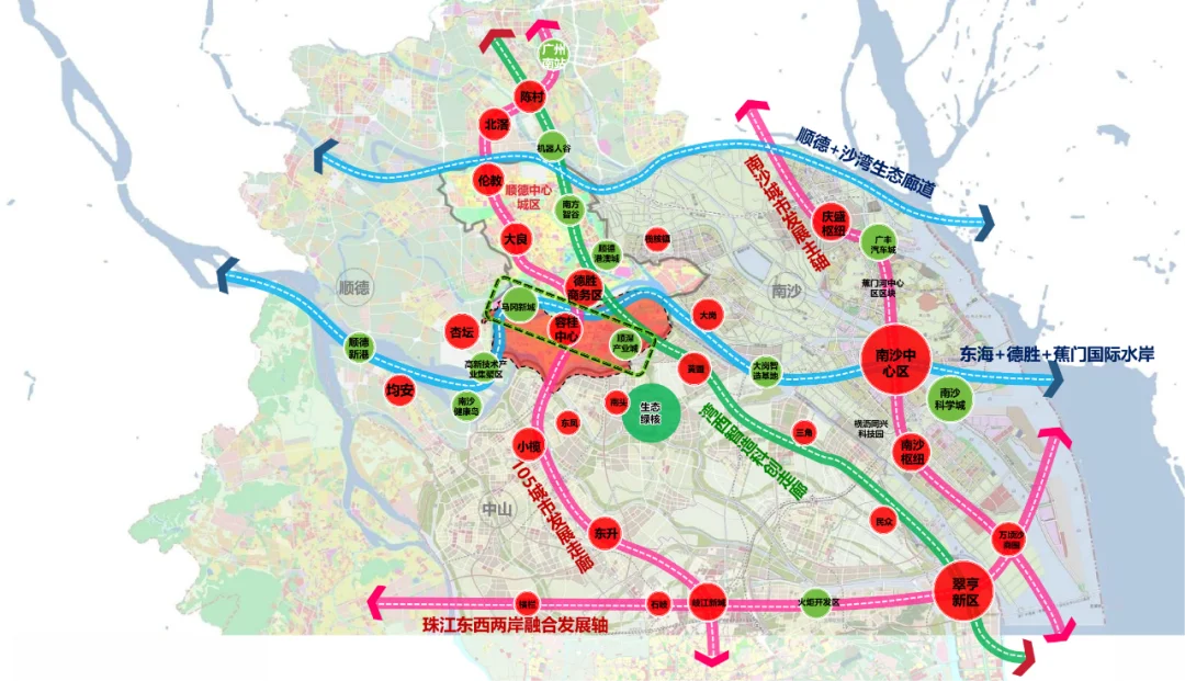 容桂高黎规划2022图片