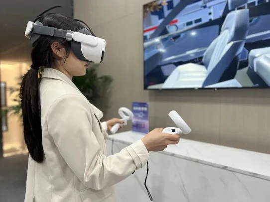 恒盛智谷科技园vr体验馆邀您来尝鲜