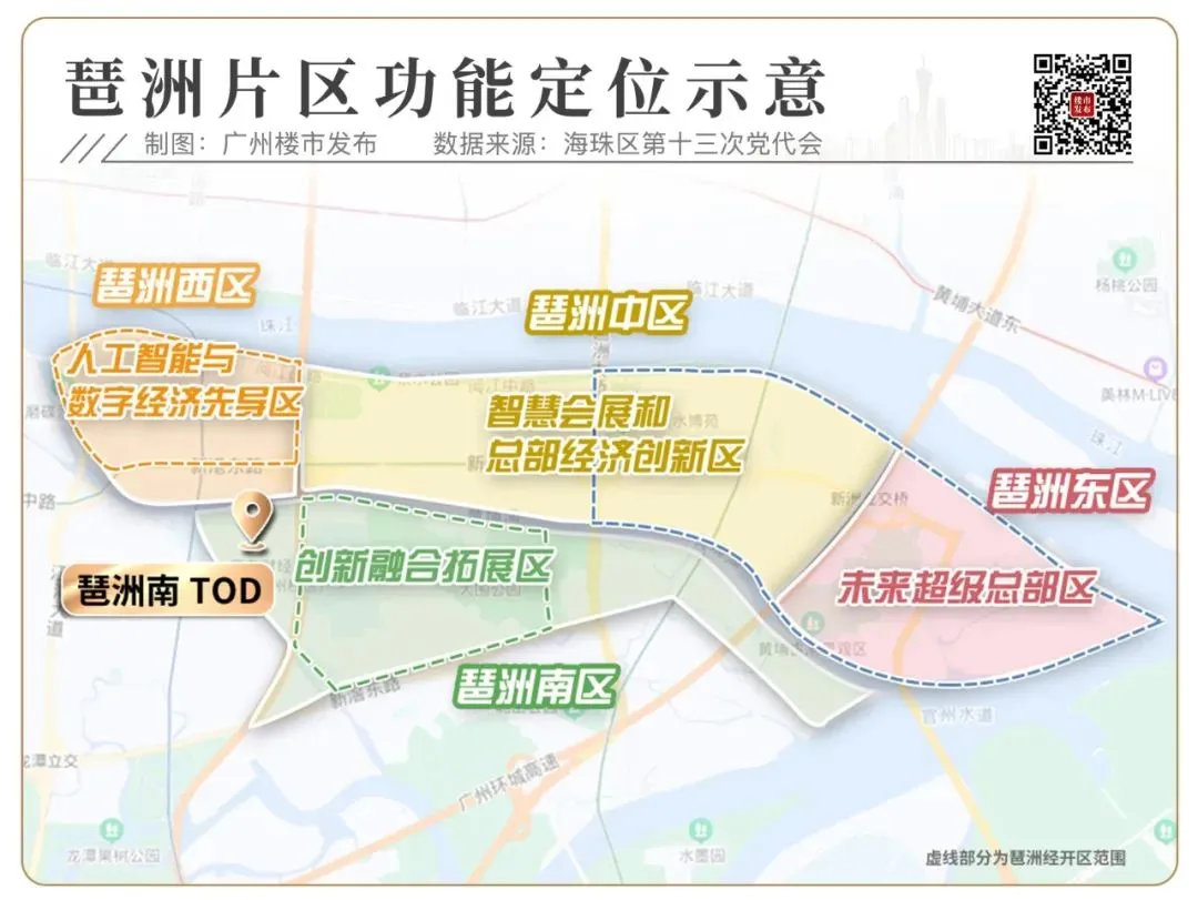 琶洲南tod又加推,最高15万/平,贵吗?