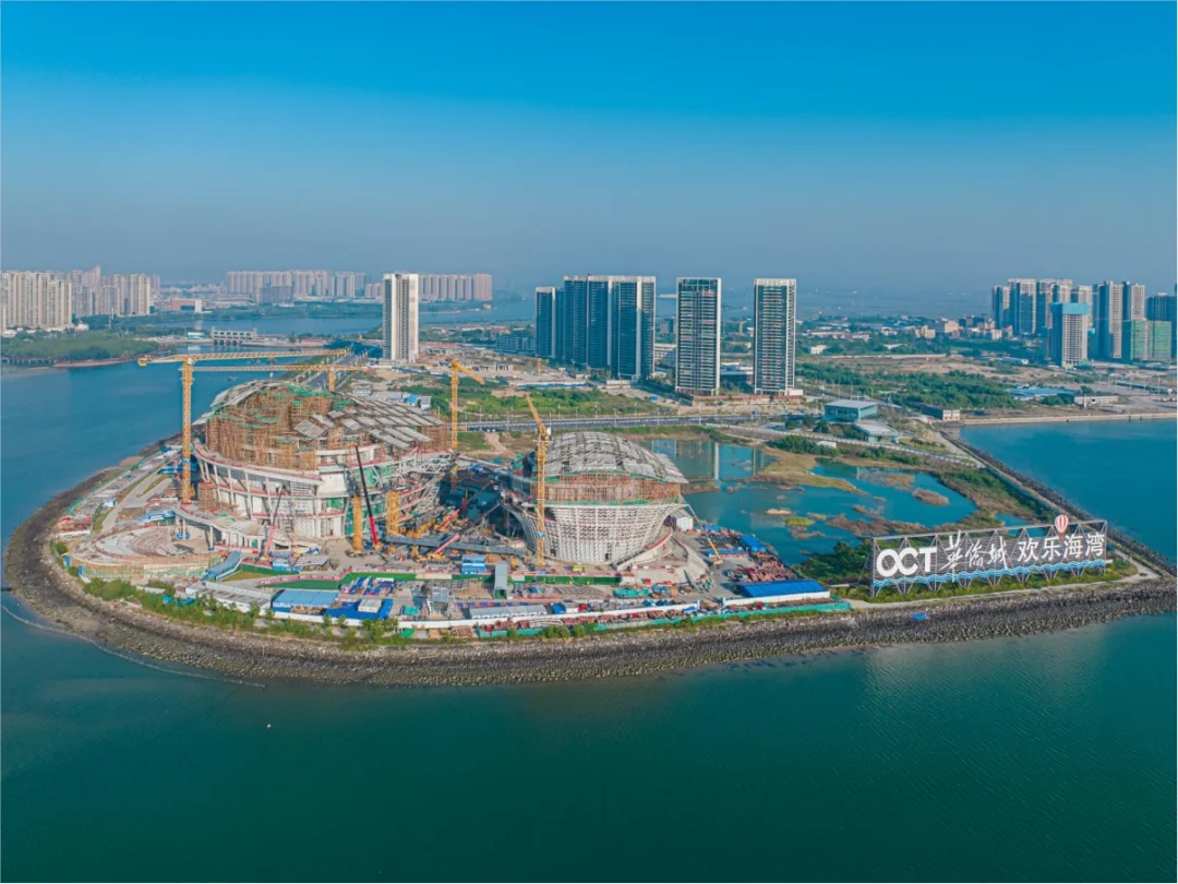 共建湛江文化高地 持续发展文旅产业|湛江文化中心合龙仪式圆满举行_