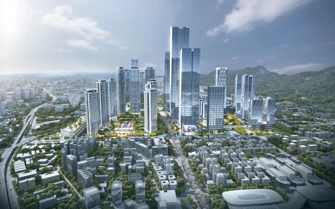 巨无霸重点工程封顶白云新城cbd跑赢琶洲