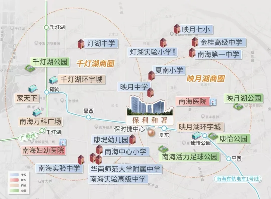 约上好友来到千灯湖环宇城,映月湖环宇城一起"撑台脚"