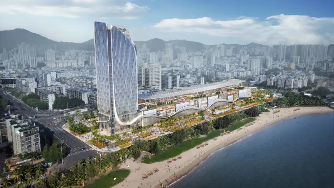珠海免税集团与Avolta强强联合 携手赋能“三亚湾壹号”-房产资讯-房天下