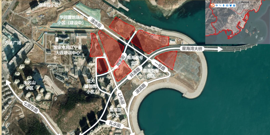 大连2024土拍"开门红" ,探索者摘高新商业地块!凌水12万㎡土地待