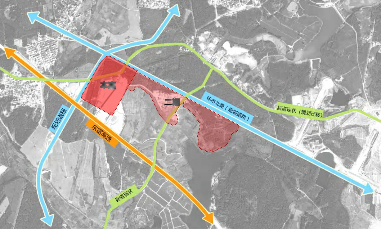 雷州市职业教育基地项目一期批前公示规划信息及效果图曝光