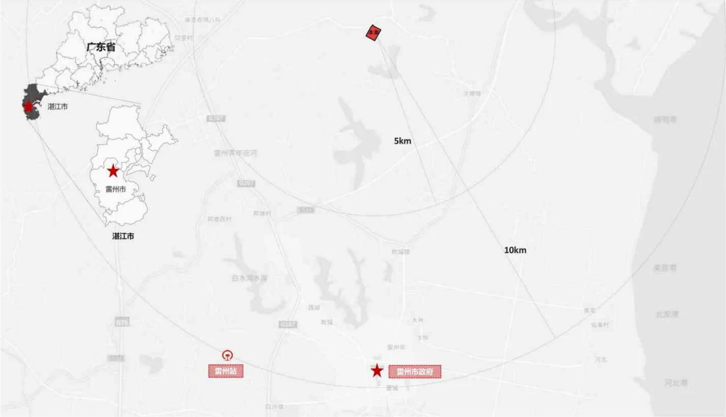 雷州市職業教育基地項目一期批前公示規劃信息及效果圖曝光