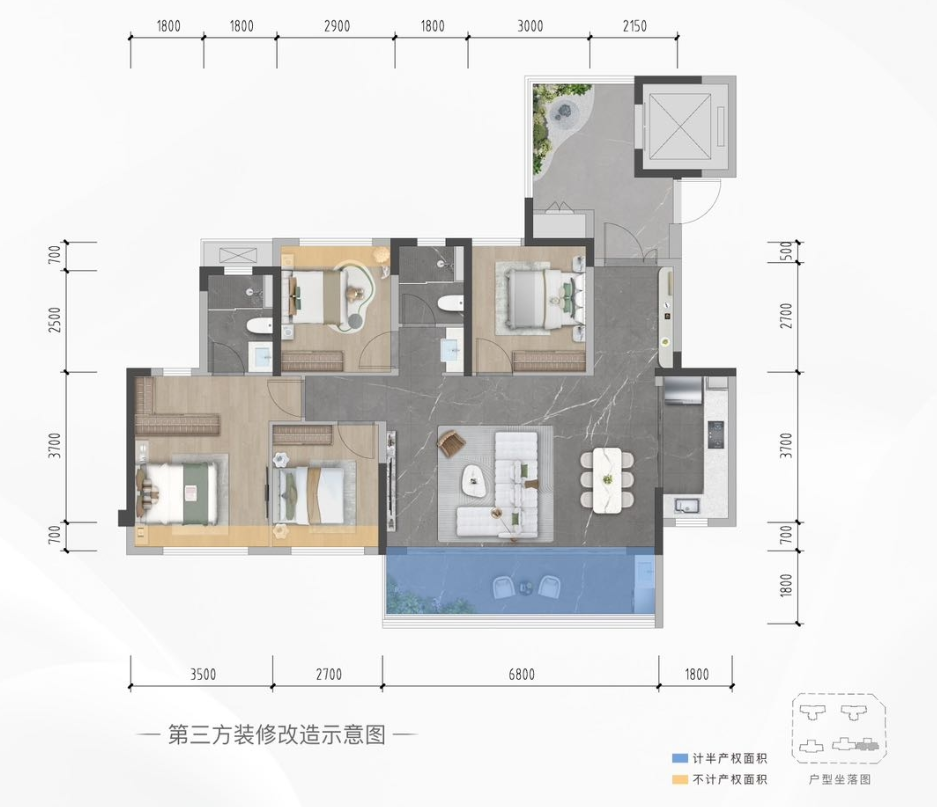 开云网址北一环“袖珍盘“将入市地段稀缺且总价可控(图15)