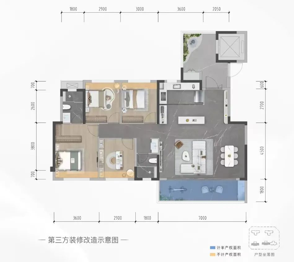 开云网址北一环“袖珍盘“将入市地段稀缺且总价可控(图14)