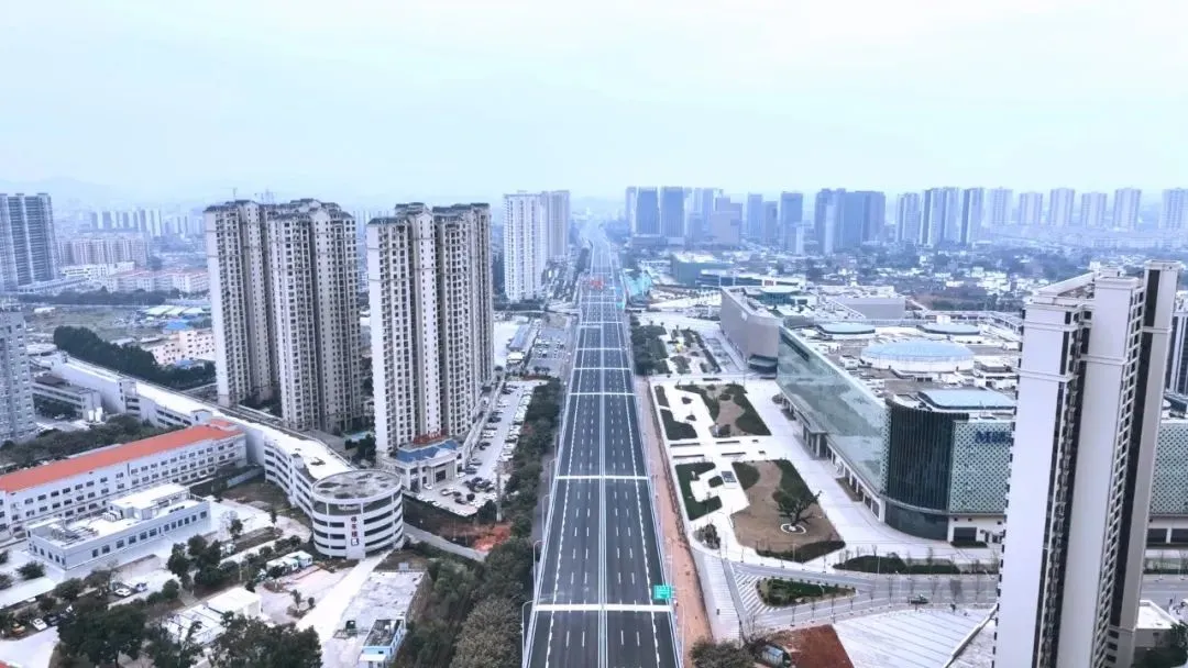 好消息赣州有3条快速路预计春节前通车