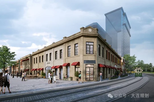 西岗市场,华春照相馆,长江摄影社,康德记药房,苏扬饭店(前身),四云楼