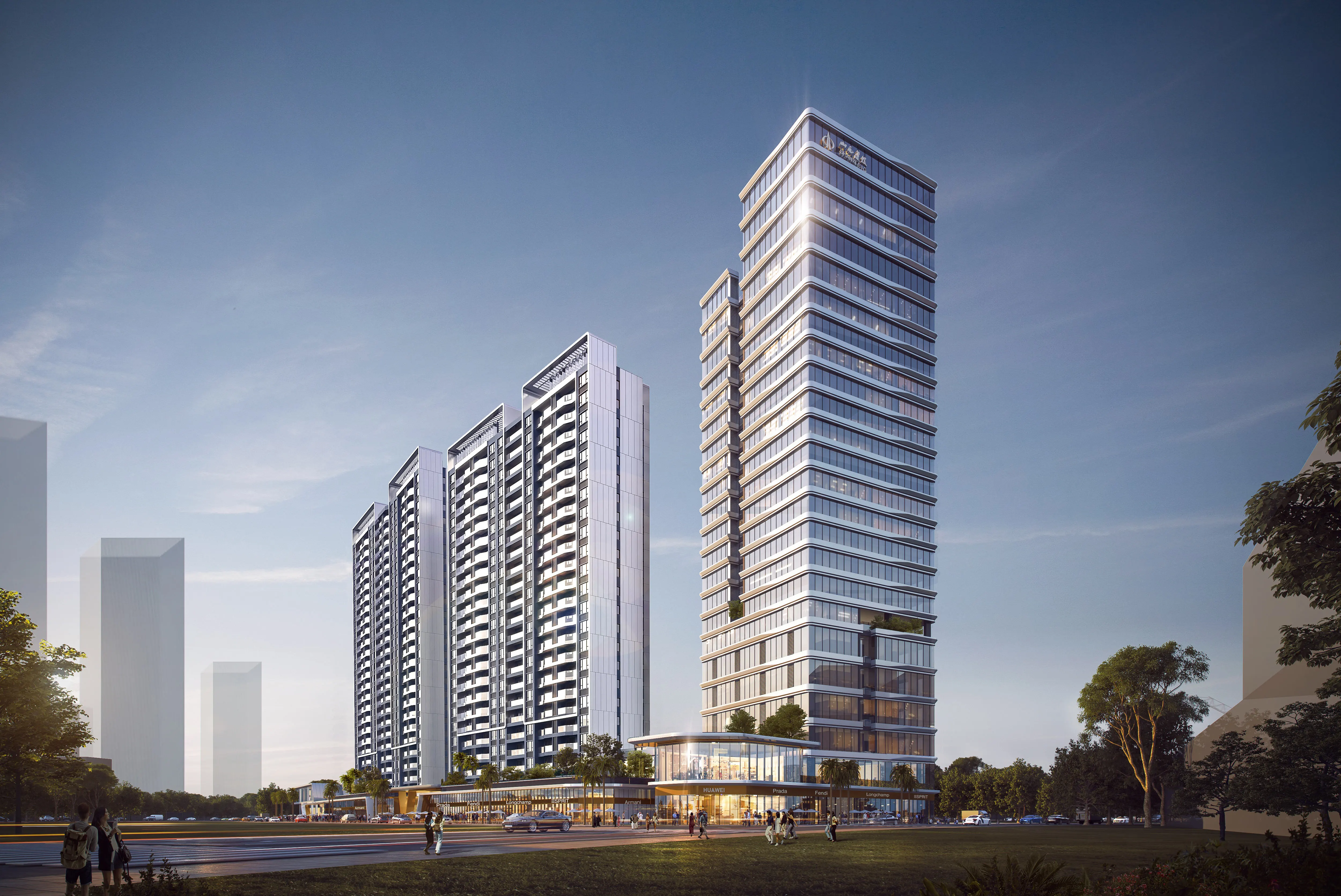 建投·国兴上品营销中心首映暨媒体开放日正式启幕_房产资讯_房天下