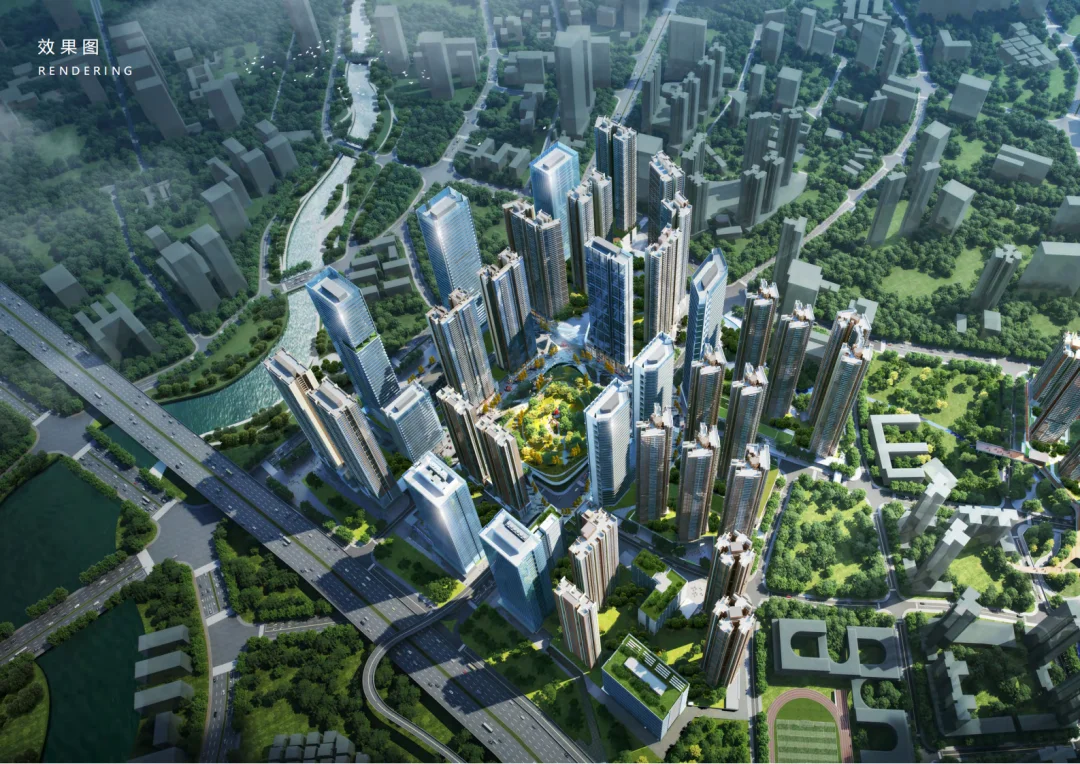 新进度!53个深圳城市更新建设项目狂飙!