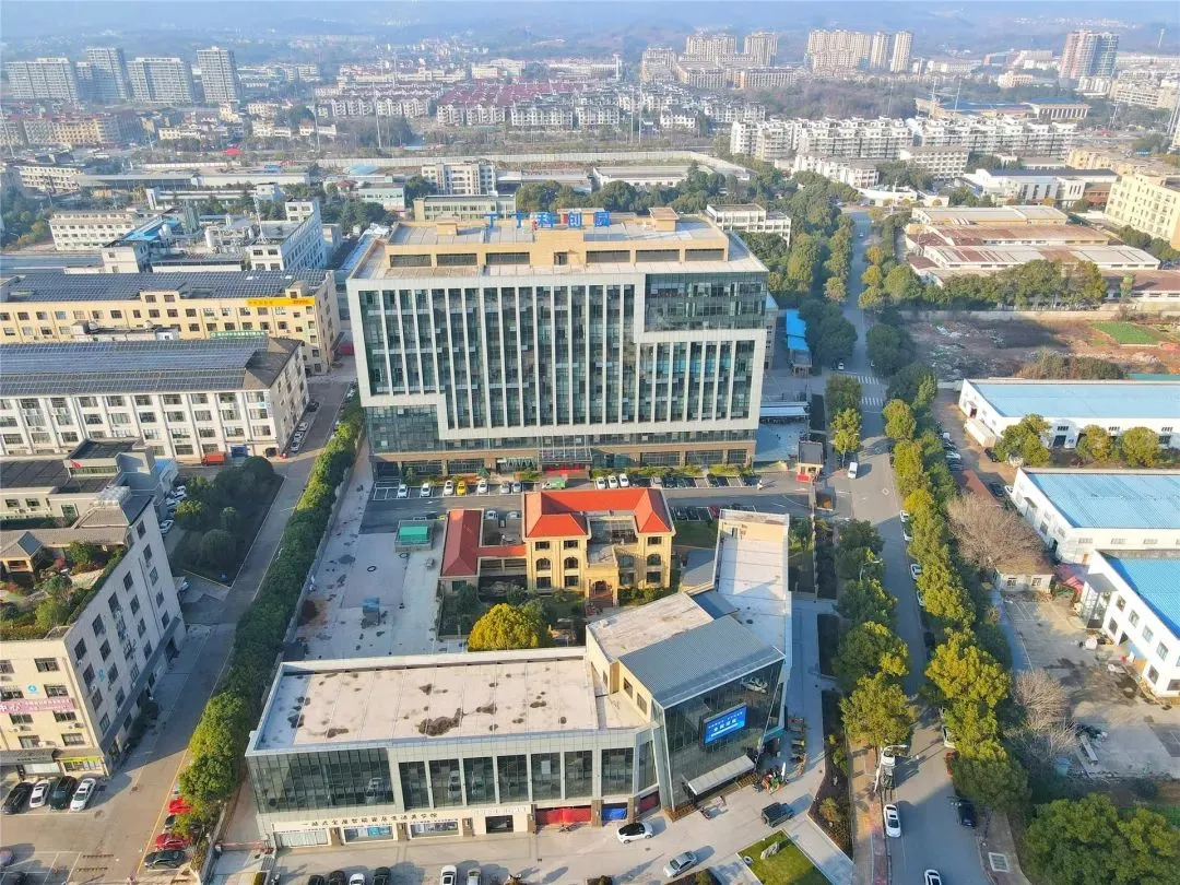 婺城区这个产业园区建设取得新进展