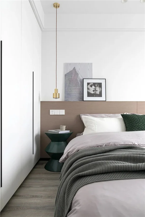 120㎡三居室北欧风年轻人简简单单才叫美