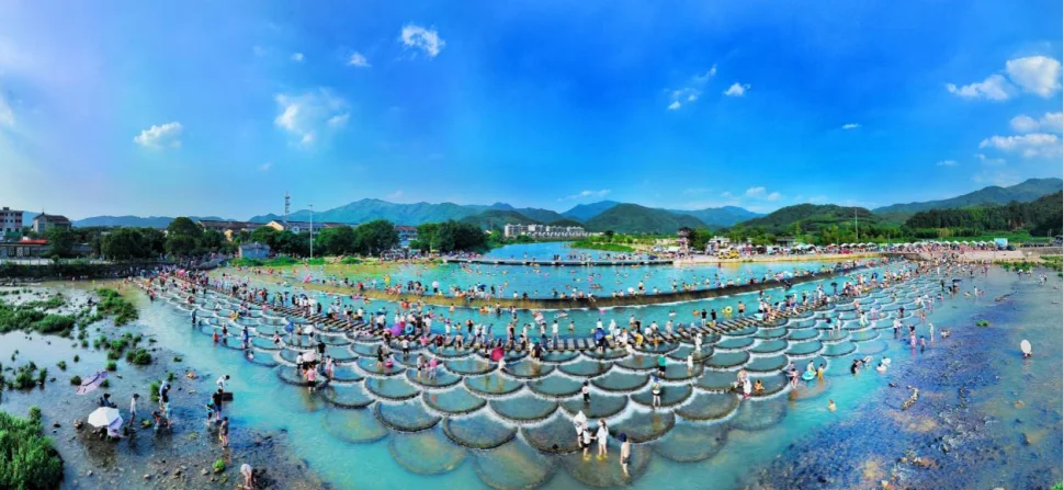 上虞这个乡镇彻底火了