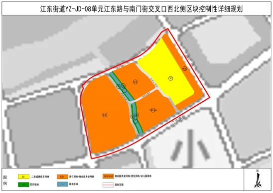 义乌这一区块控规草案公示涉及多个小区