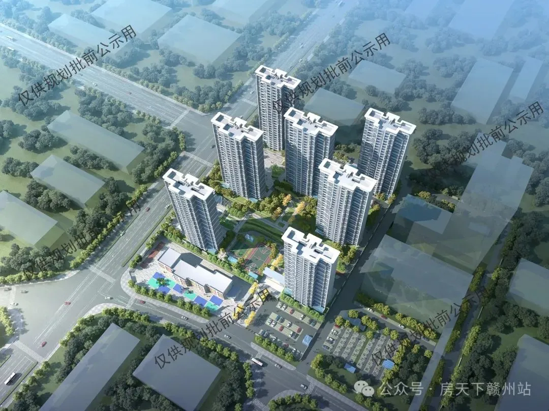 赣州这里又冒出一个住宅小区!效果图出炉!-房产资讯-房天下