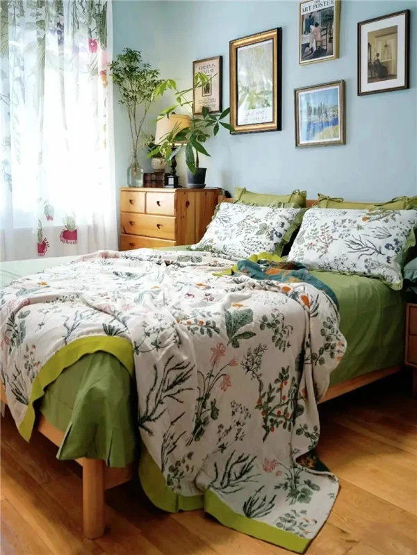 绿意盎然,花香四溢:森系家居装修的春天秘籍