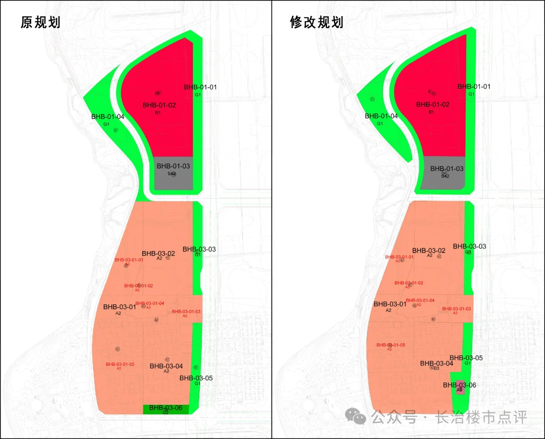 长治规划局近期规划图图片