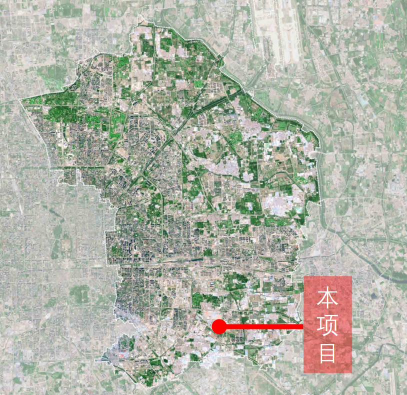 王四营乡总体规划图图片