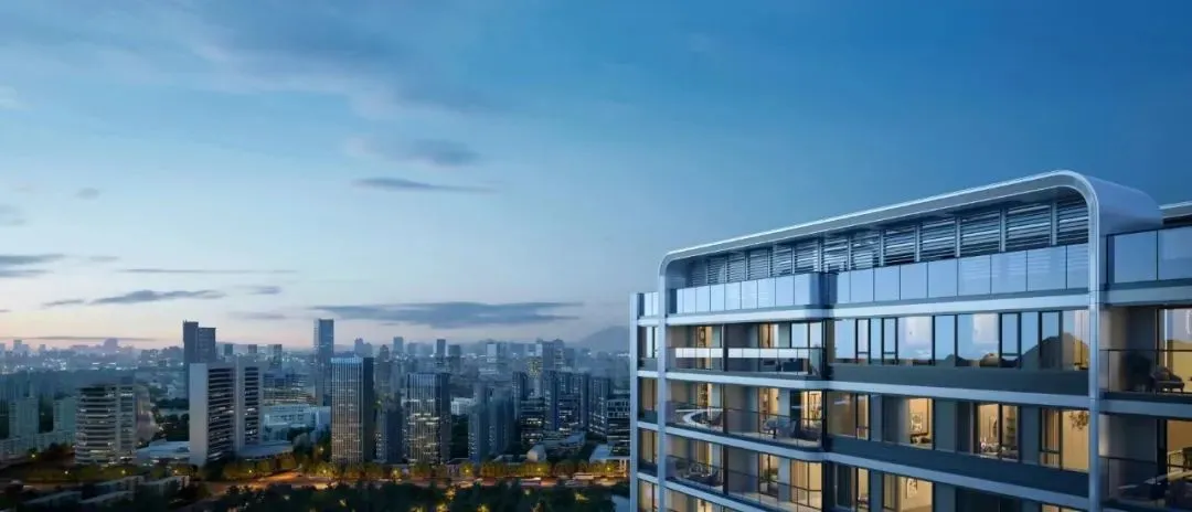 金澜府效果图不断进阶的立面是楼盘品质的进化标志外立面的演变,从繁