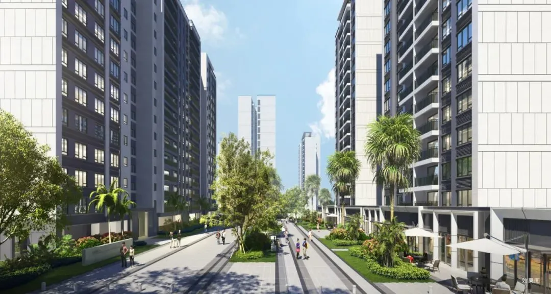 三亚万科公园畔安居房申购预约中