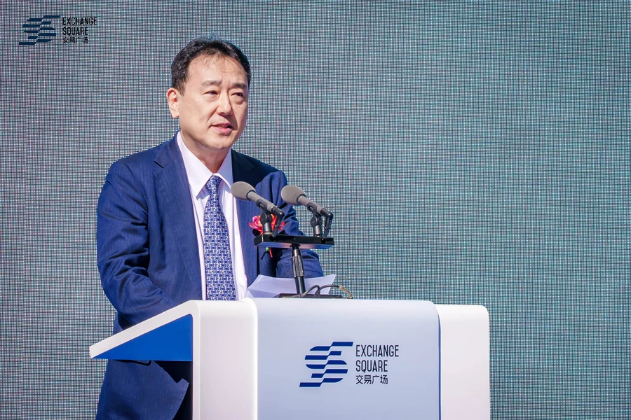 聚焦各界瞩望焕发城市魅力大连交易广场盛大启幕