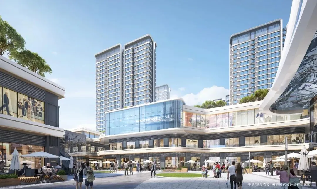 宁德丨建发时代璟城领寓用一套城芯soho犒赏奋斗的人生