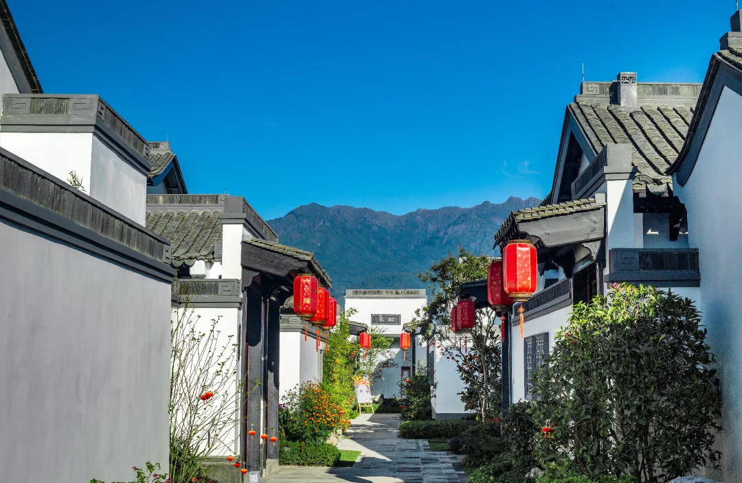 腾冲拥有康养旅居生活好环境的小镇景业高黎贡小镇