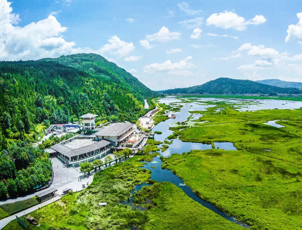 腾冲康养湿地小镇宝能北海湿地小镇自然生态旅居新生活