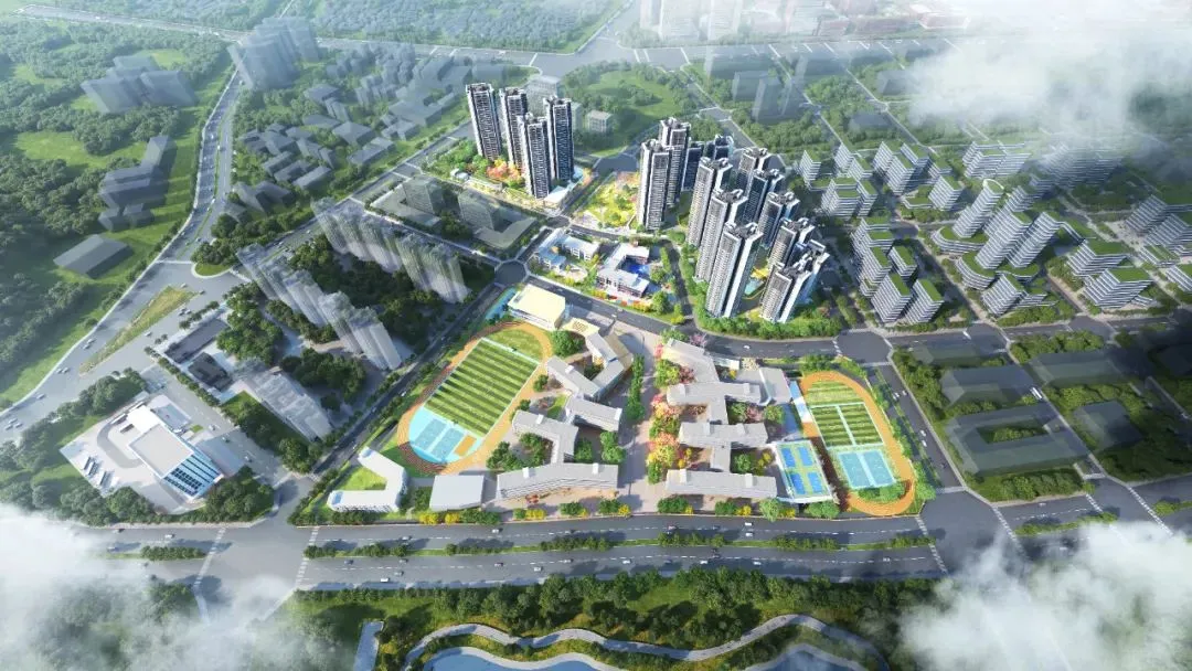 世界级规划与cbd掰手腕大学城这次赢麻了