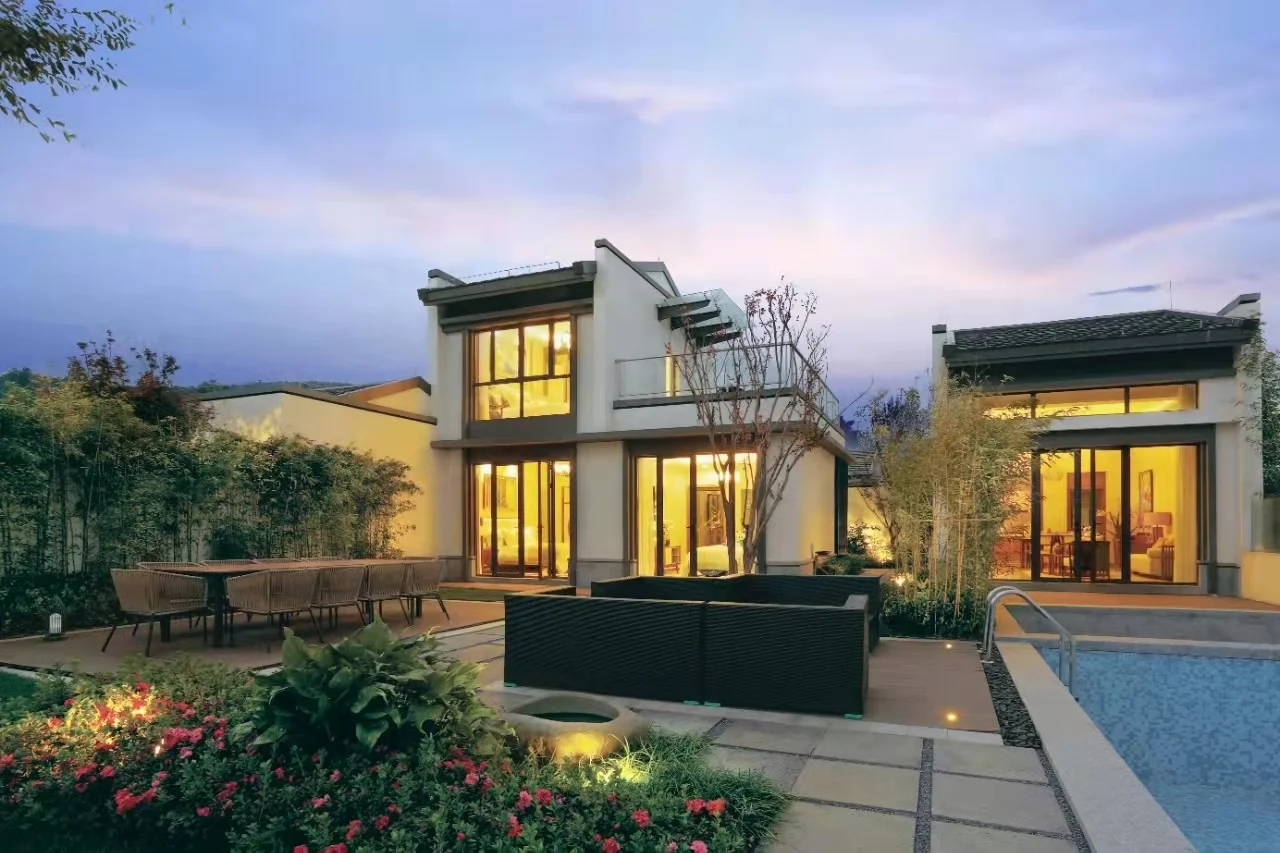 腾冲适宜康养的文旅楼盘凤凰保集伊甸园五大功能配套板块