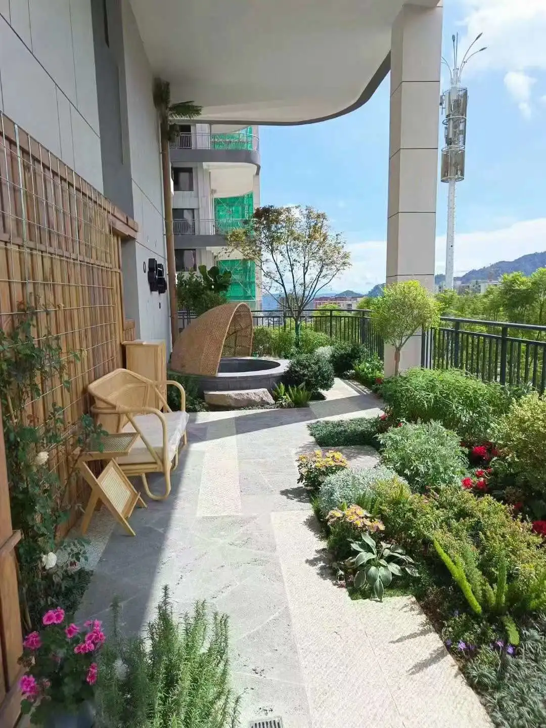 腾冲康养花园住宅中瑞天悦神农花屿每一户都有私家花园