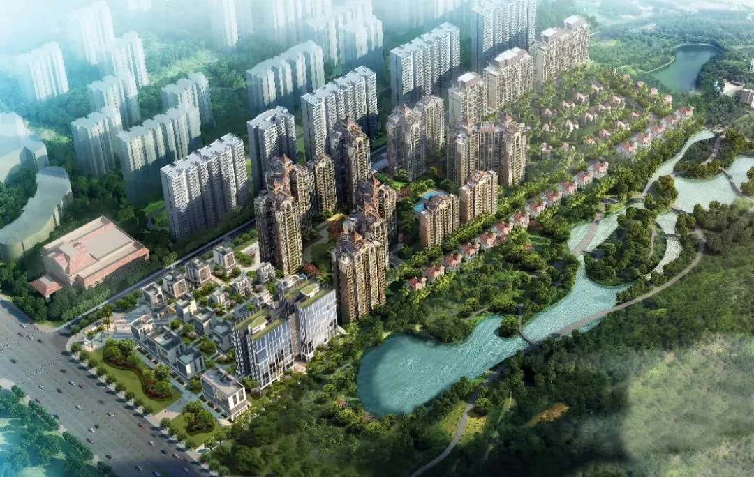 项目坐落于海口市永万路东侧,千亩海秀公园旁(规划中).