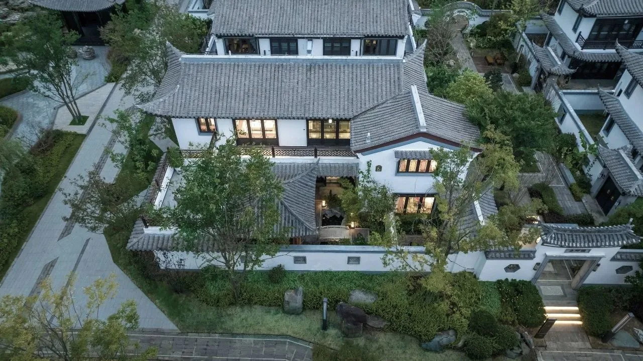 腾冲适宜养老的徽派小院:中森·腾玥蓝山,特色山水景观