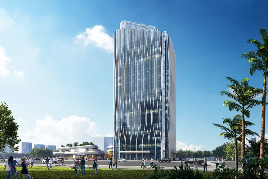 三亚国金中心全球自贸港价值所向瞩目三亚cbd更卓越的未来