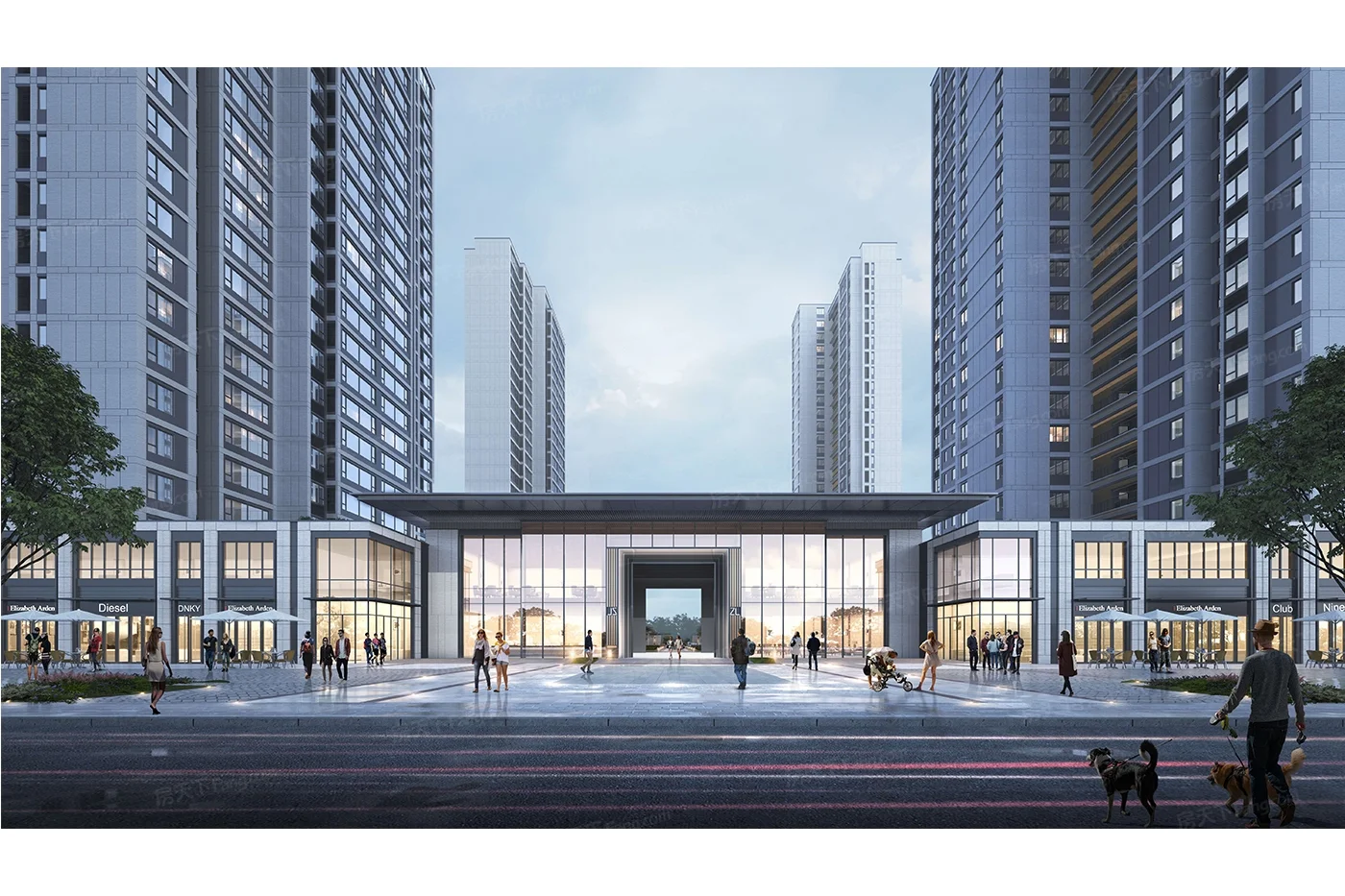 截至2月20日,中梁控股已有近20个项目入围首批"白名单",分布在青岛