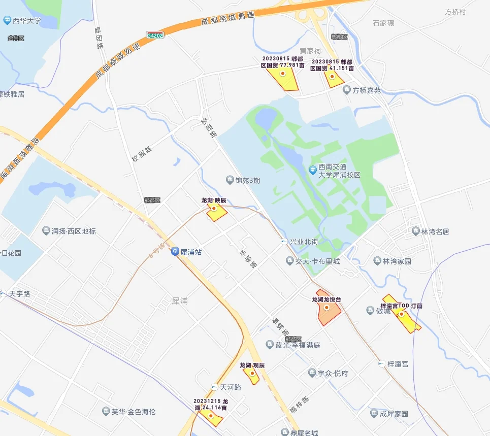 这家成都房企100控制权转让涉及郫都区一住宅项目