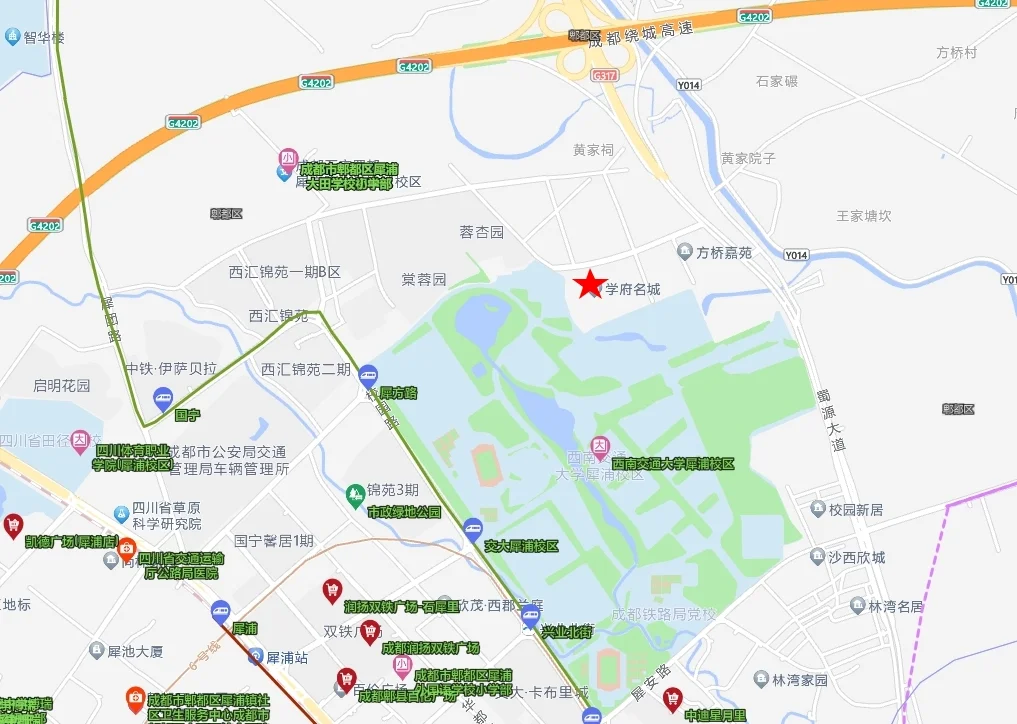 这家成都房企100控制权转让涉及郫都区一住宅项目