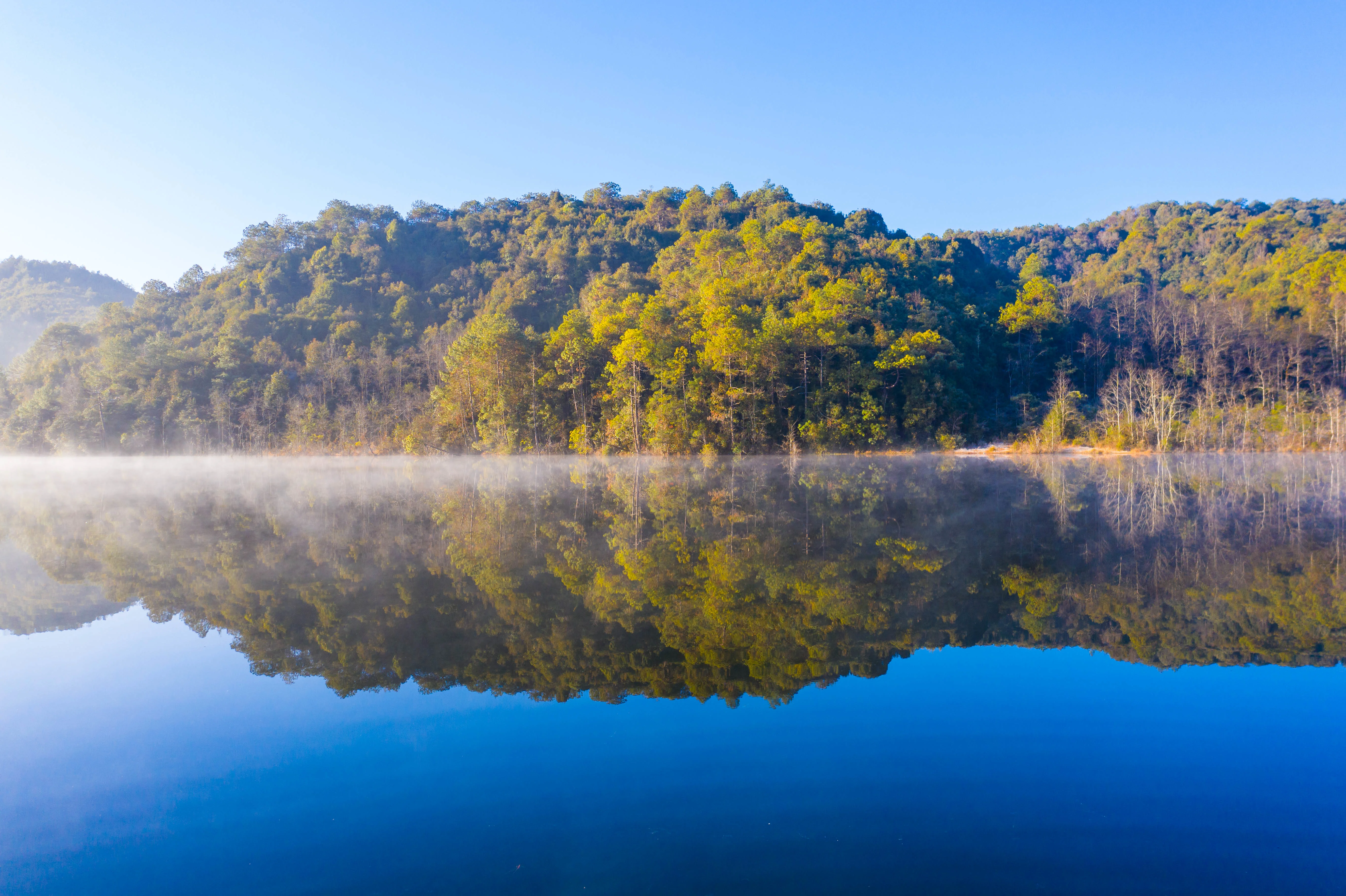 云南靠近火山遗址的康养度假地腾冲凤凰保集伊甸园
