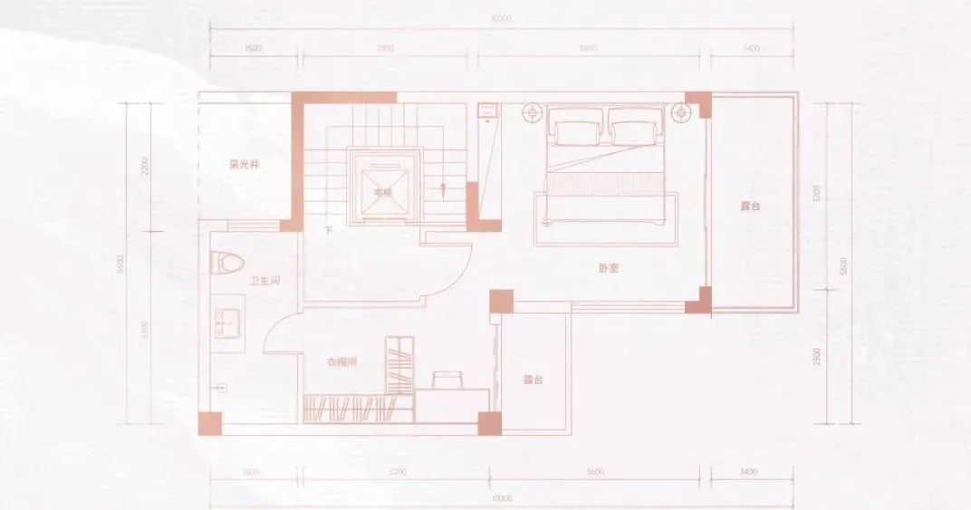 杨柳萦桥绿玫瑰拂地红花熙堂生活空间解析