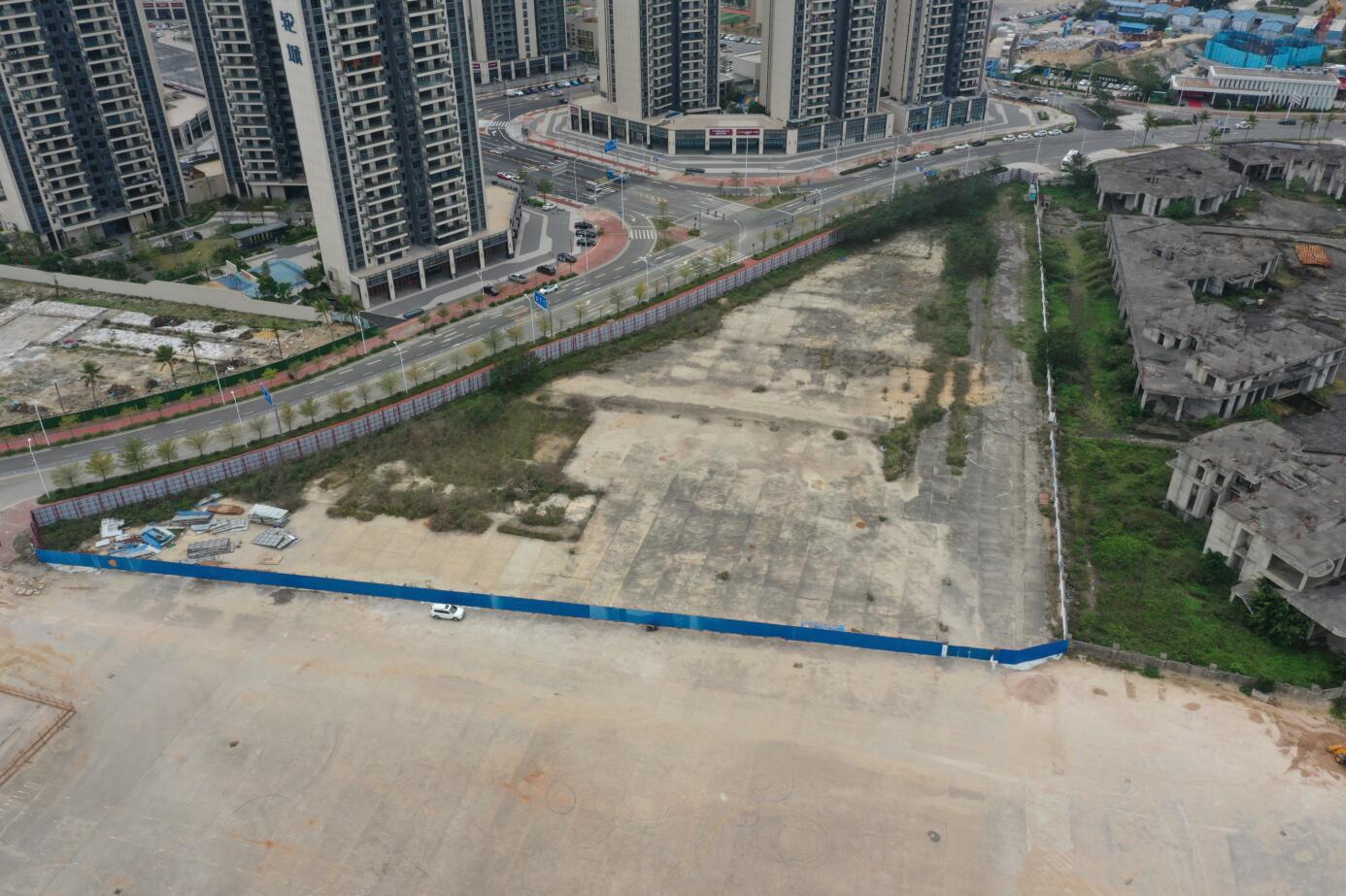 重新备案宝江集团广州湾大道的湛江国际金融中心项目换了个奇特的案名
