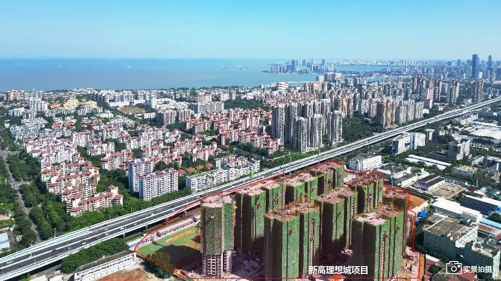 新高理想城,尊处海口主城,扼守城市交通动脉——海秀快速路,2公里直达